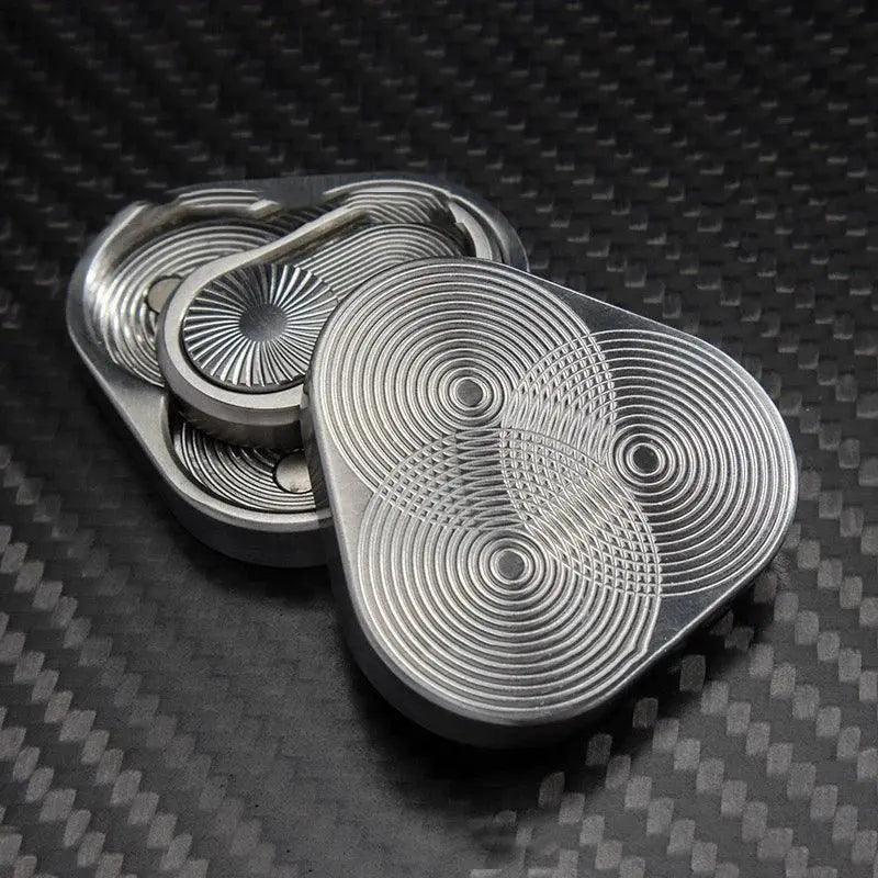  Calm Fidget Triangle Magnetic Push Slider Toyland EU -  ToylandEU™