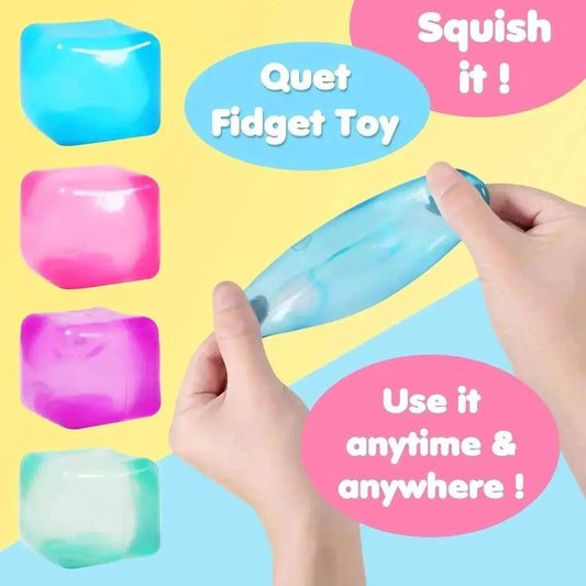  Calming 2in1 Stress Relief Toy Cube Toyland EU -  ToylandEU™