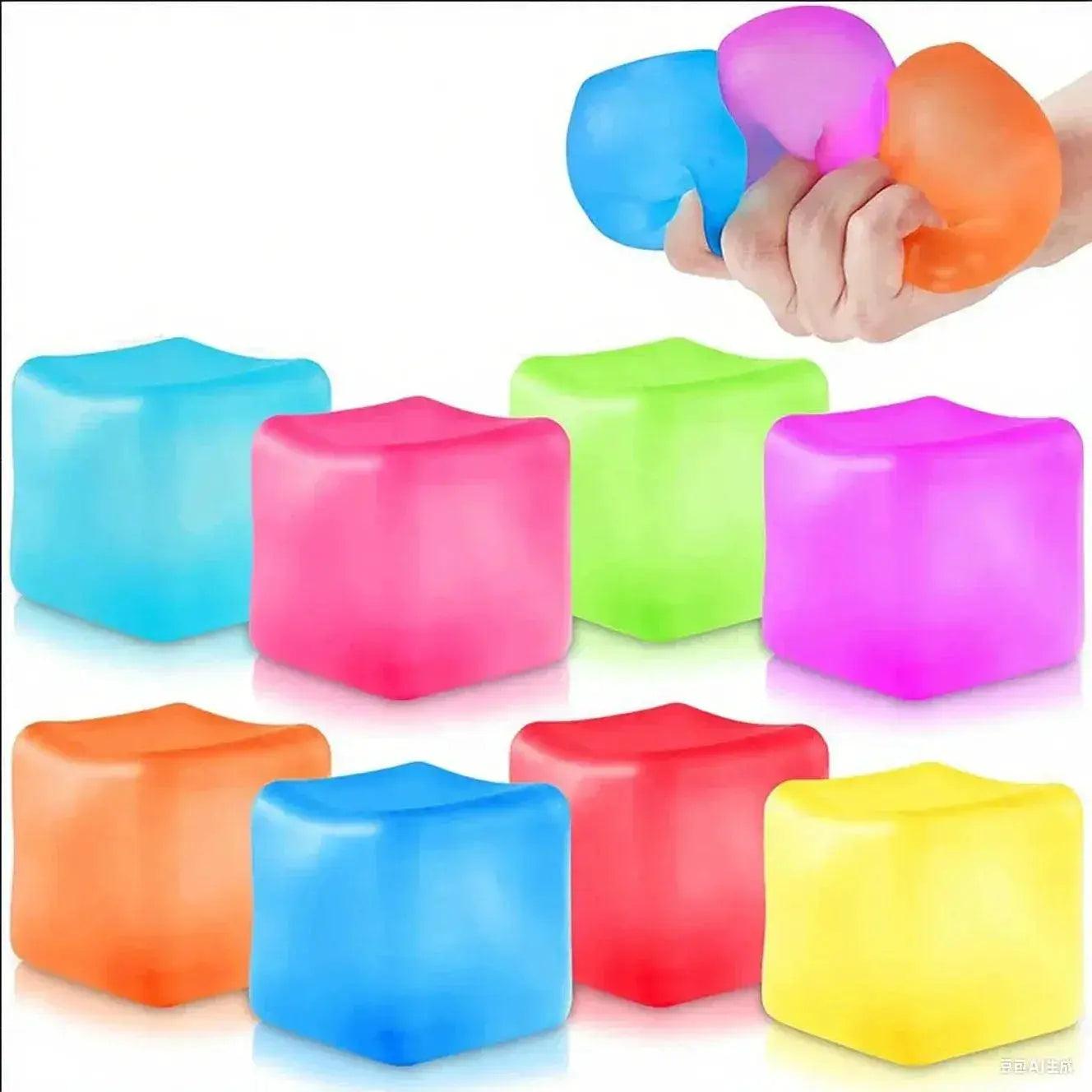  Calming 2in1 Stress Relief Toy Cube Toyland EU -  ToylandEU™