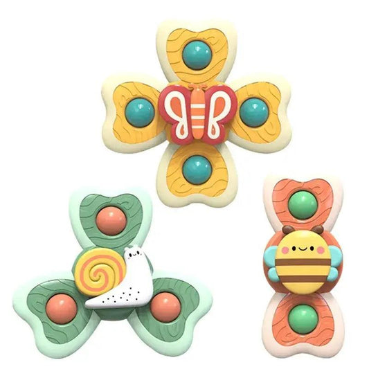  Calming Bath Toy Spinner Gentle Rattle For Kids -  ToylandEU™