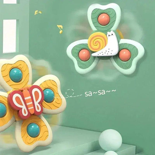  Calming Bath Toy Spinner Gentle Rattle For Kids -  ToylandEU™