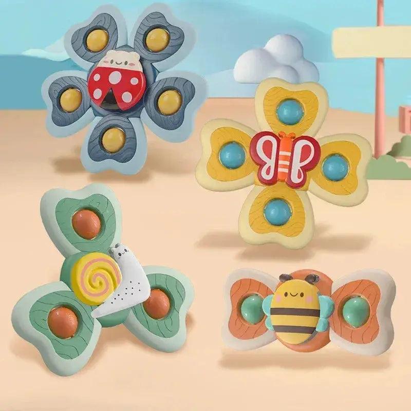  Calming Bath Toy Spinner Gentle Rattle For Kids -  ToylandEU™