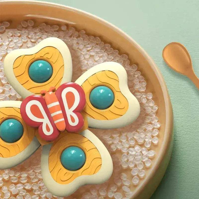 Calming Bath Toy Spinner With Gentle Rattle For Kids - ToylandEU