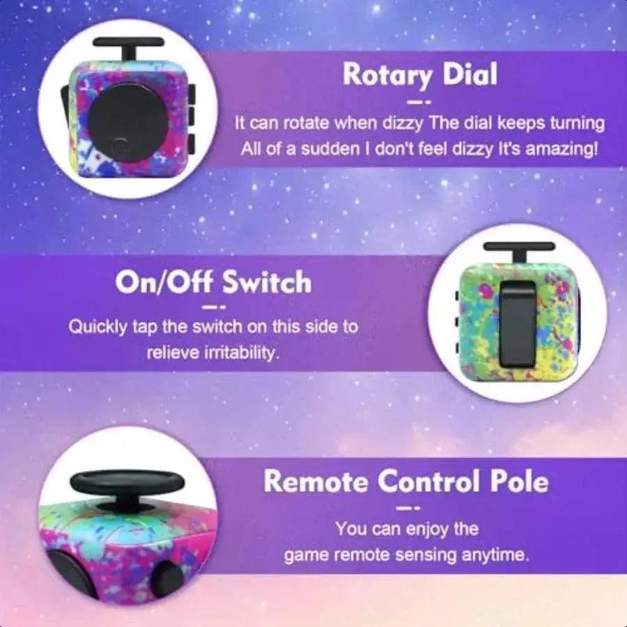  Calming Fidget Cube 4 Pack Toyland EU -  ToylandEU™