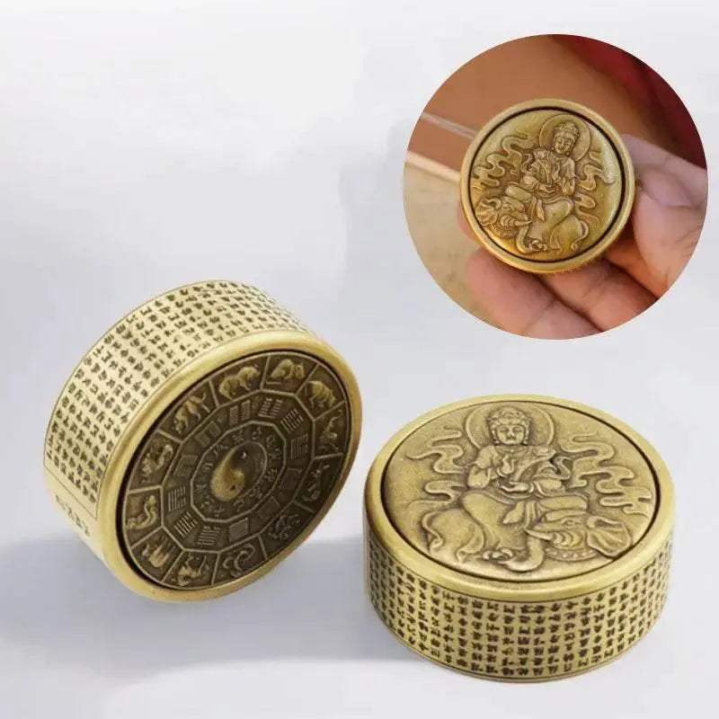  Calming Fidget Gyroscope Copper Zen Buddha Toyland EU -  ToylandEU™