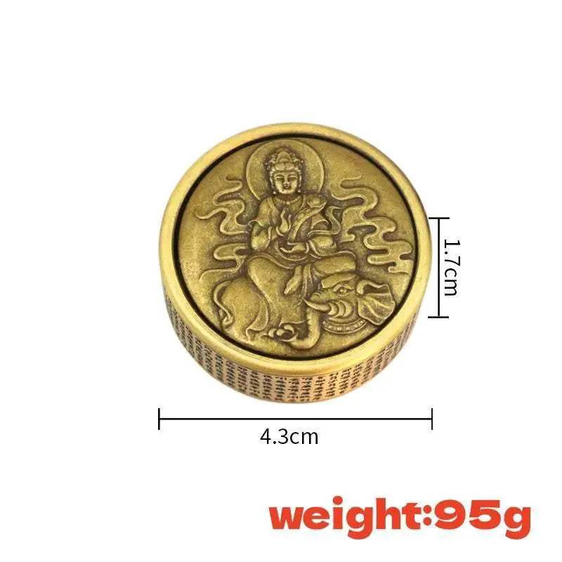  Calming Fidget Gyroscope Copper Zen Buddha Toyland EU -  ToylandEU™