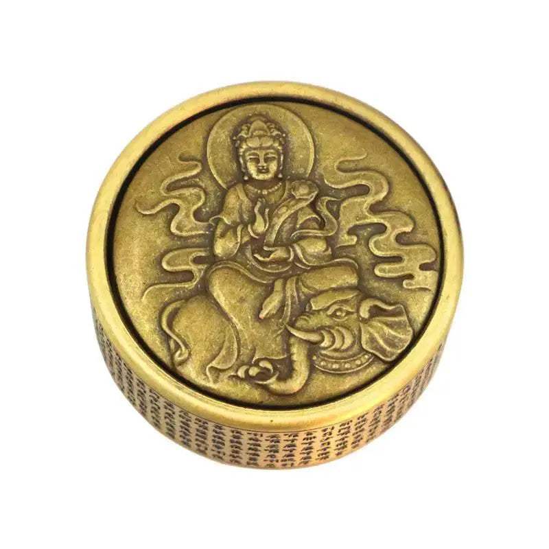  Calming Fidget Gyroscope Copper Zen Buddha Toyland EU -  ToylandEU™