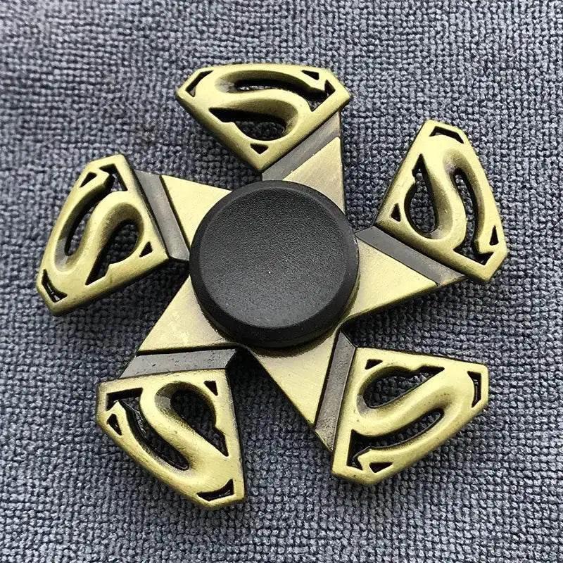  Calming Fidget Spinner 6cm Bronze Alloy Toyland EU -  ToylandEU™
