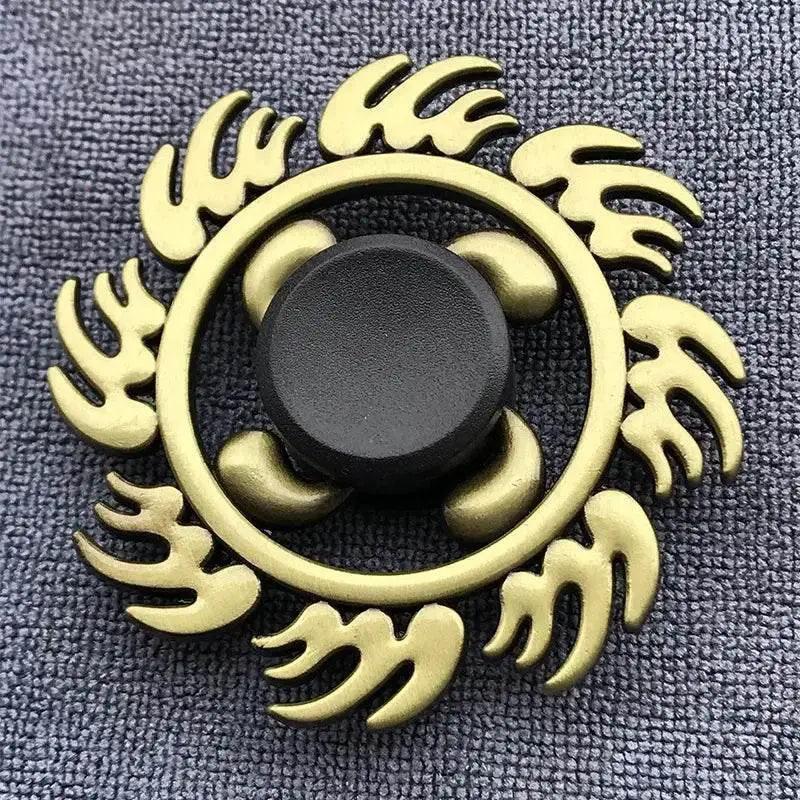  Calming Fidget Spinner 6cm Bronze Alloy Toyland EU -  ToylandEU™