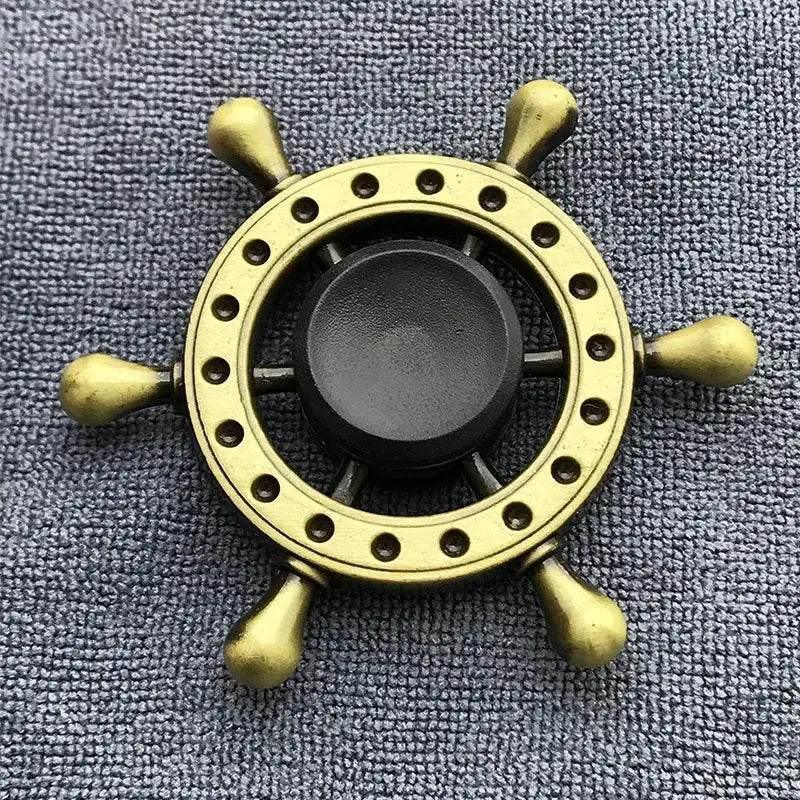  Calming Fidget Spinner 6cm Bronze Alloy Toyland EU -  ToylandEU™