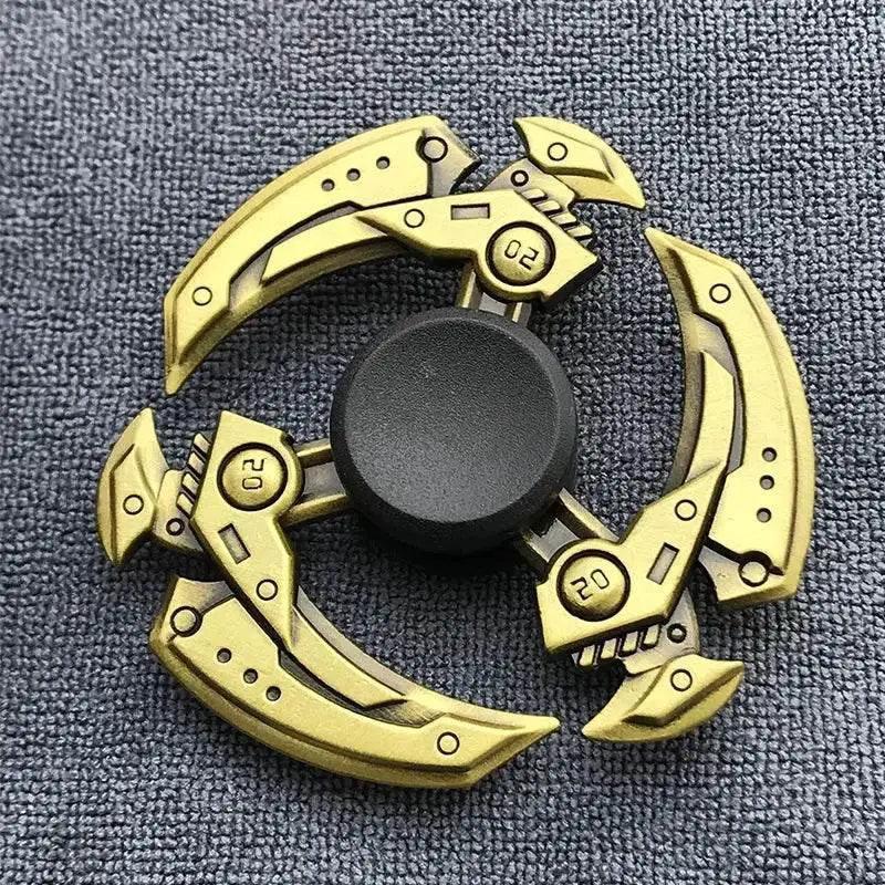  Calming Fidget Spinner 6cm Bronze Alloy Toyland EU -  ToylandEU™