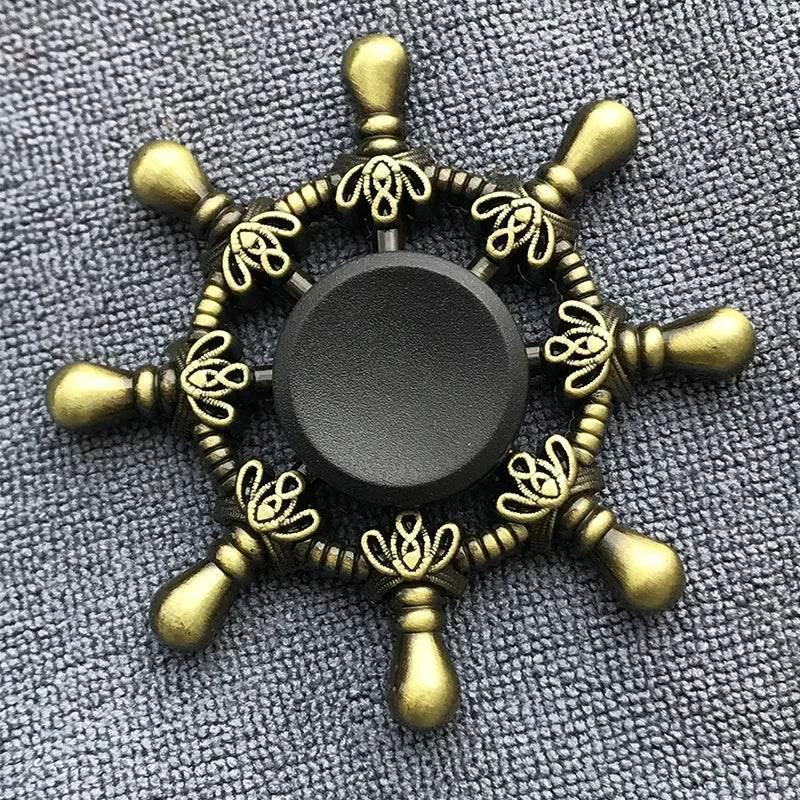  Calming Fidget Spinner 6cm Bronze Alloy Toyland EU -  ToylandEU™