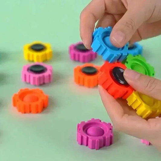  Calming Fidget Spinner Bubble Pop Blocks Toyland EU -  ToylandEU™