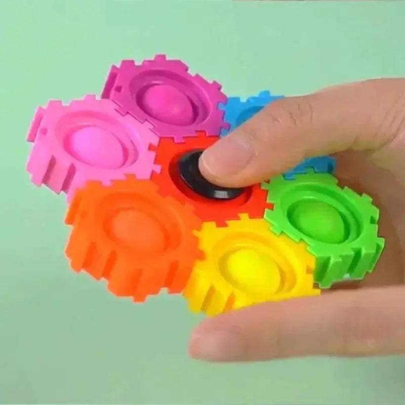  Calming Fidget Spinner Bubble Pop Blocks Toyland EU -  ToylandEU™