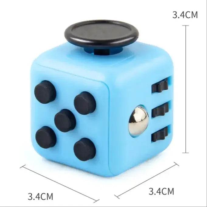 Calming Fidget Toy Dual Spinner Cube For Autism And ADHD - ToylandEU