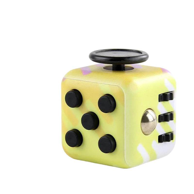 Calming Fidget Toy Dual Spinner Cube For Autism And ADHD - ToylandEU