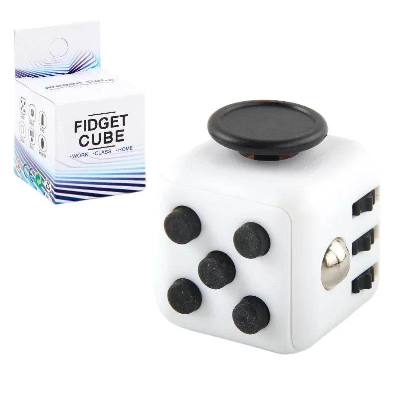 Calming Fidget Toy Dual Spinner Cube For Autism And ADHD - ToylandEU
