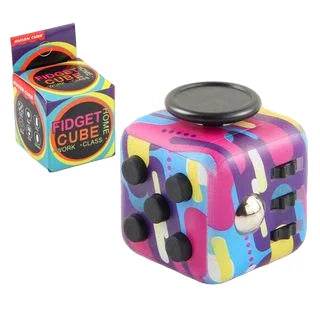 Calming Fidget Toy Dual Spinner Cube For Autism And ADHD - ToylandEU