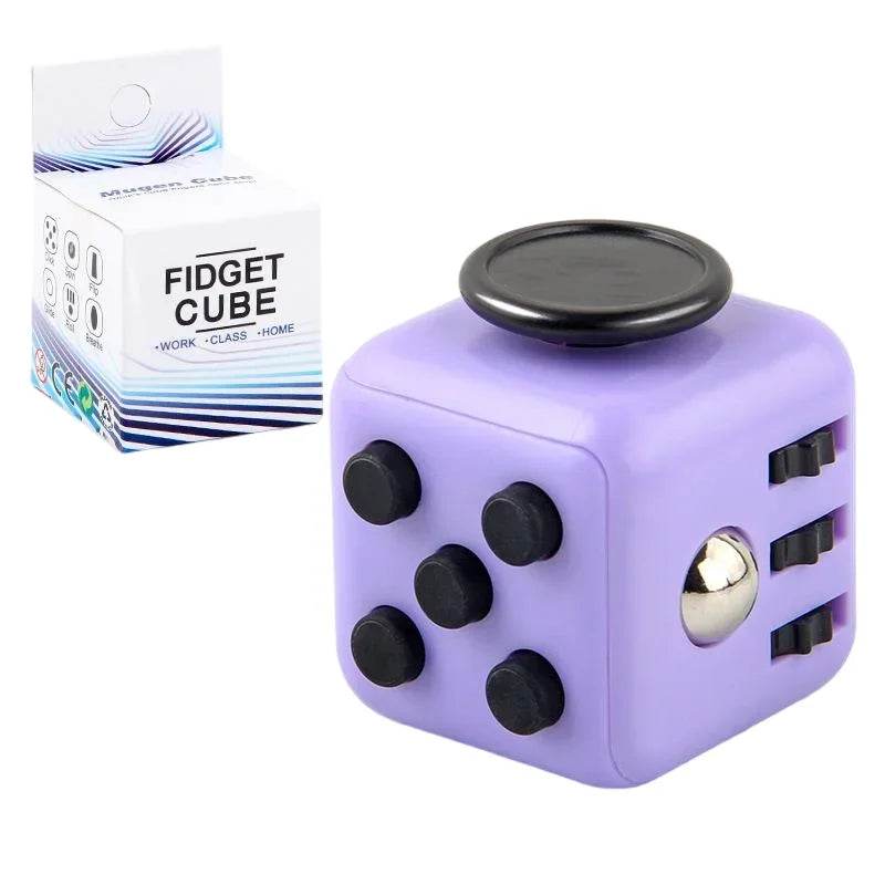 Calming Fidget Toy Dual Spinner Cube For Autism And ADHD - ToylandEU