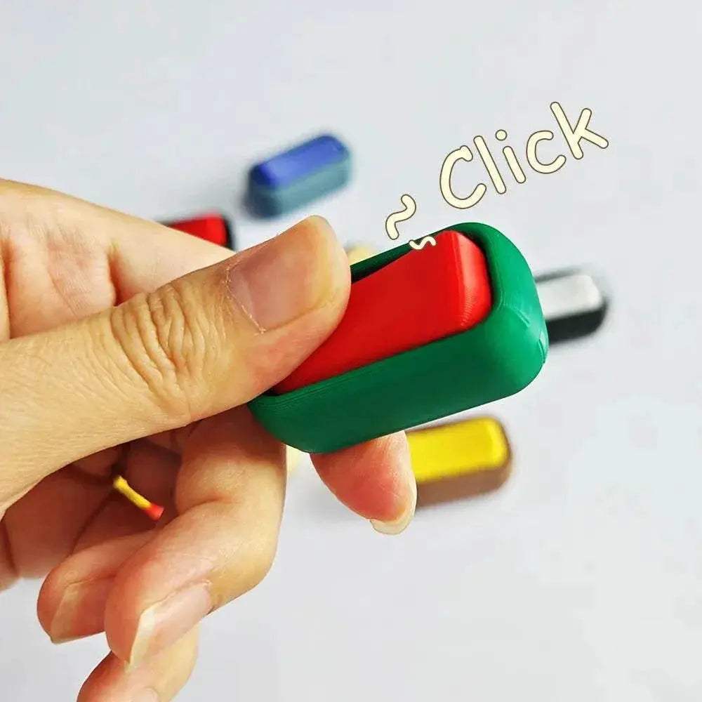  Calming Fidget Toy Switches 3D Printed Toyland EU -  ToylandEU™