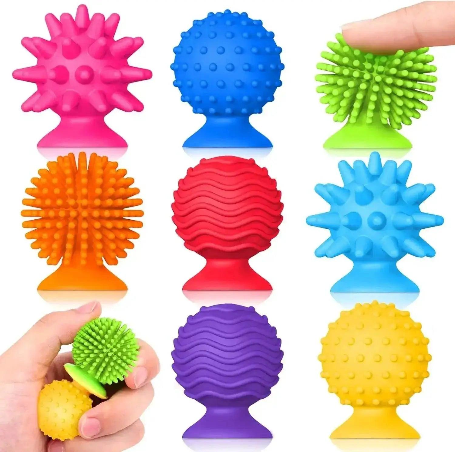 Calming Fidget Toys 8Piece Textured Cups Toyland EU -  ToylandEU™