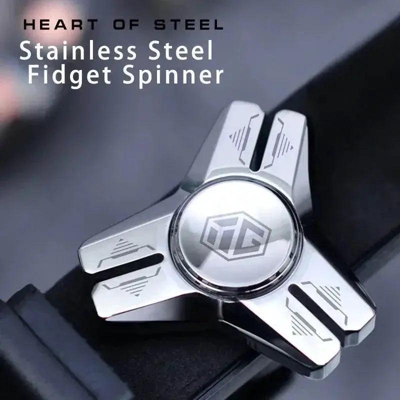  Calming Hand Spinner ThreeSided Steel Toyland EU -  ToylandEU™