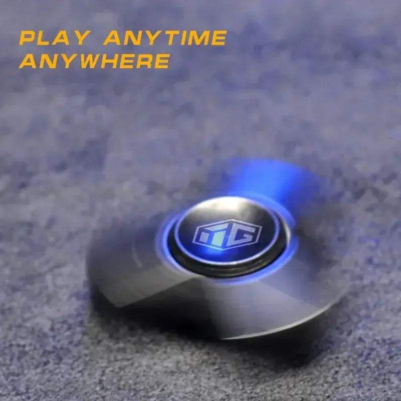  Calming Hand Spinner ThreeSided Steel Toyland EU -  ToylandEU™