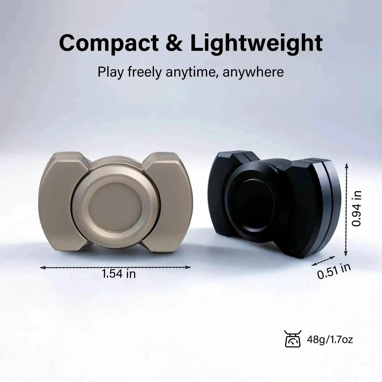  Calming Magnetic Slider Fidget Spinner Toyland EU -  ToylandEU™