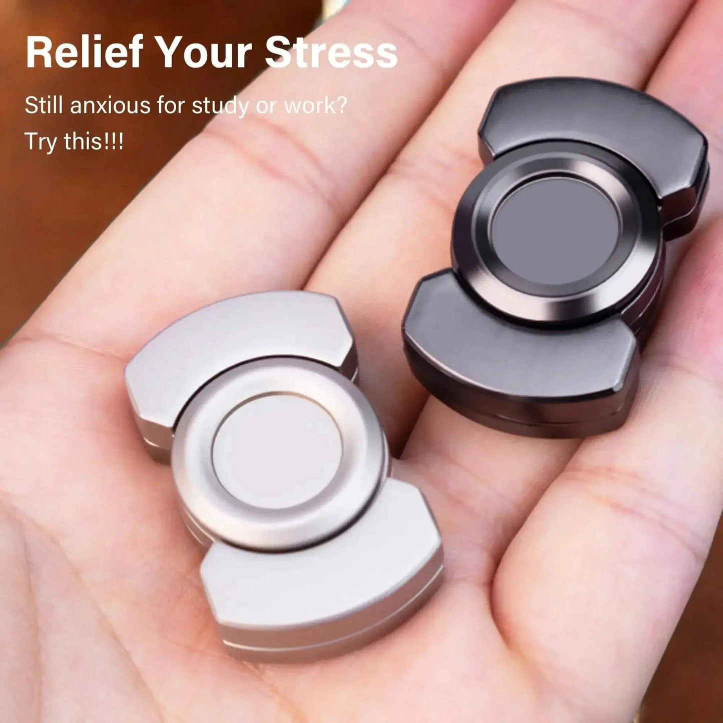  Calming Magnetic Slider Fidget Spinner Toyland EU -  ToylandEU™