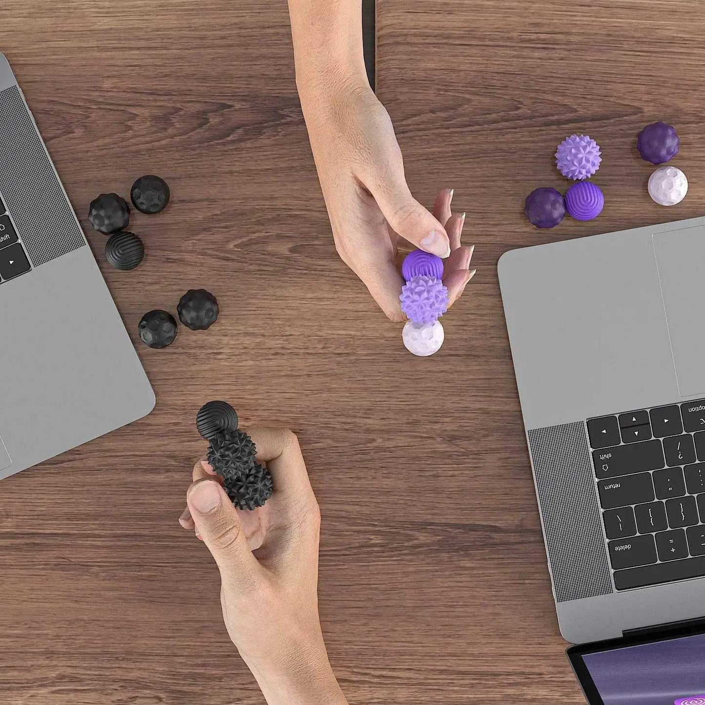 Calming Magnetic Stress Balls Fidget Toy Toyland EU -  ToylandEU™