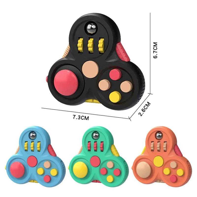 Calming Rotating Fidget Toy Stress Relief Autism ADHD All - ToylandEU