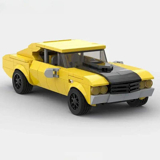  Lego Camaro SS Premium Buildable Display Minifigures -  ToylandEU™