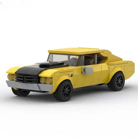  Lego Camaro SS Premium Buildable Display Minifigures -  ToylandEU™