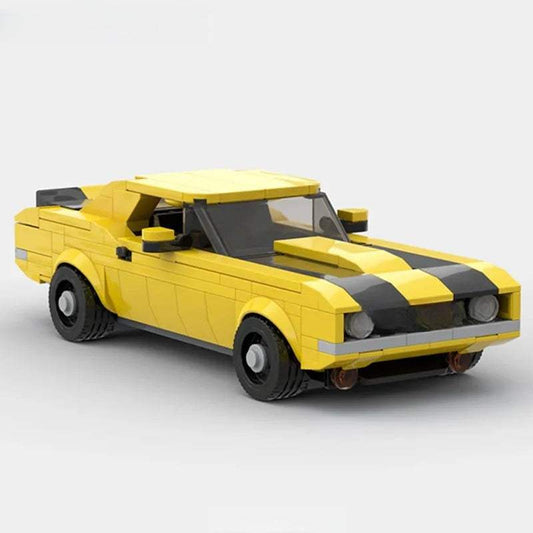  Camaro Z28 Lego Car Set With Minifigures -  ToylandEU™