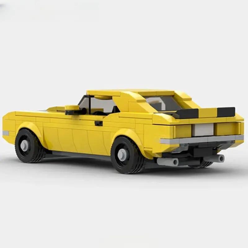  Camaro Z28 Lego Car Set With Minifigures -  ToylandEU™