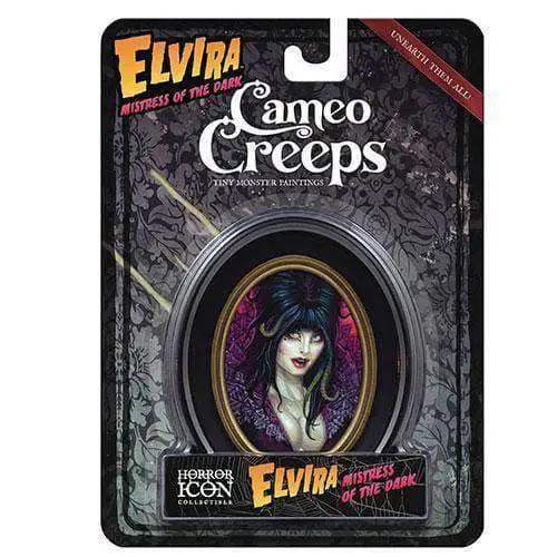 Hand Varnished Monster Cameo Portraits In Custom Miniature Frames - ToylandEU