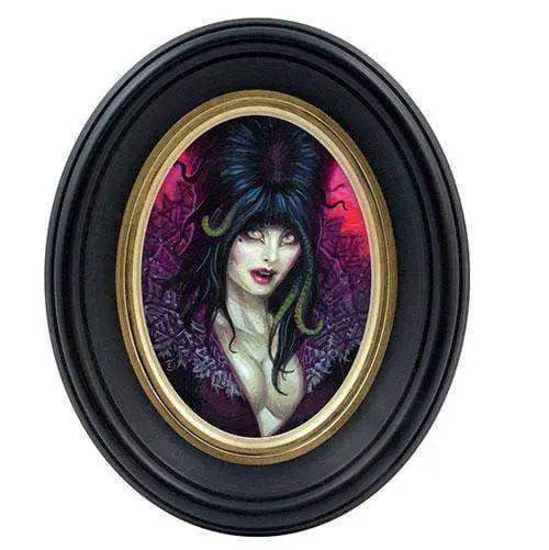 Hand Varnished Monster Cameo Portraits In Custom Miniature Frames - ToylandEU