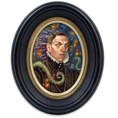  Lovecraft Cameo Portraits Hand Varnished Frames -  ToylandEU™