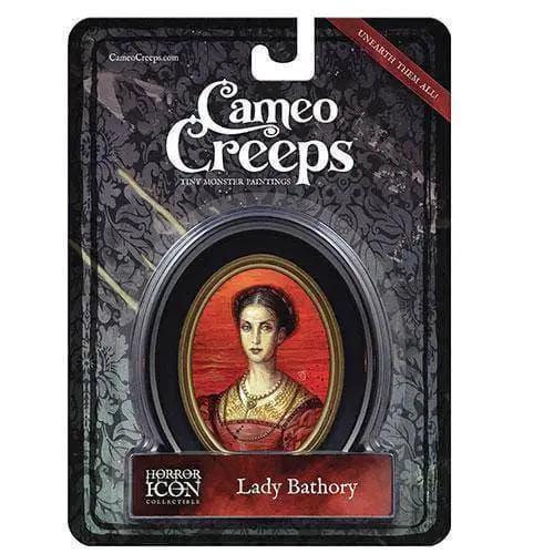 Lady Bathory Monster Cameo Portraits In Handcrafted Frames - ToylandEU