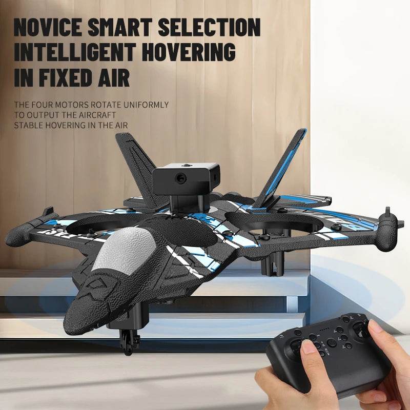 Camera RC Aircraft Obstacle Avoidance Fighter Foam Plane - ToylandEU