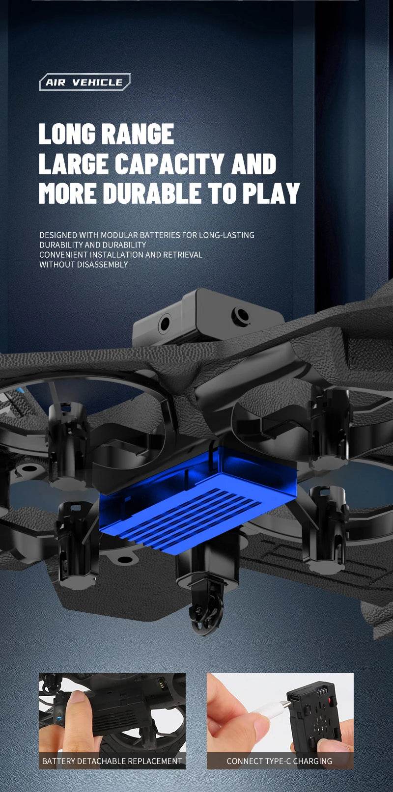 Camera RC Aircraft Obstacle Avoidance Fighter Foam Plane - ToylandEU