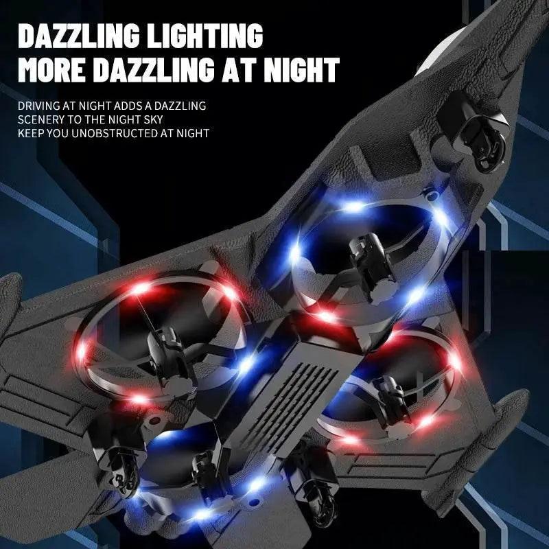  Camera RC Aircraft Obstacle Avoidance Fighter Toy Gift -  ToylandEU™