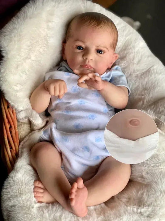  Cameron Reborn Doll 18 Inch Painted Hair Lifelike Baby -  ToylandEU™