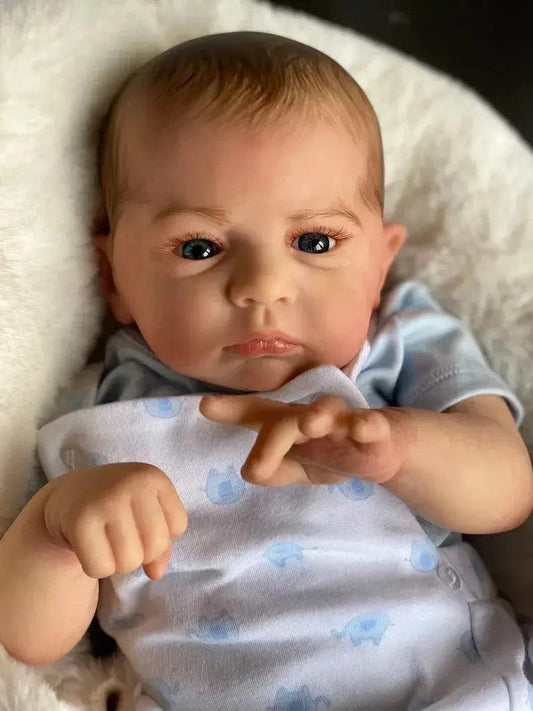  Cameron Reborn Doll 18 Inch Painted Hair Lifelike Baby -  ToylandEU™