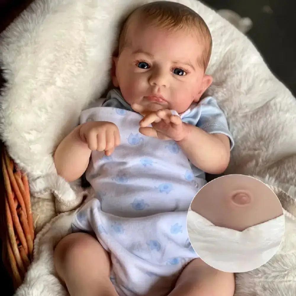  Cameron Reborn Doll 18 Inch Painted Hair Lifelike Baby -  ToylandEU™