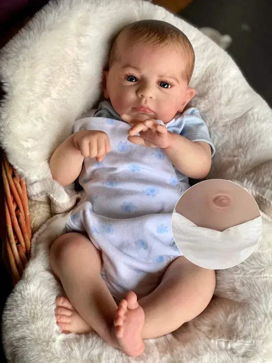  Cameron Reborn Doll 18 Inch Painted Hair Lifelike Baby -  ToylandEU™
