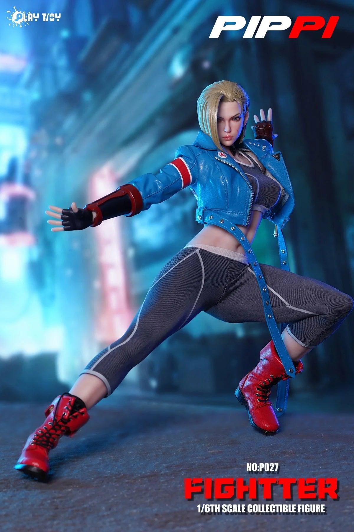  Cammy Action Figure | Movable Eyeballs | Toylandeu™ 