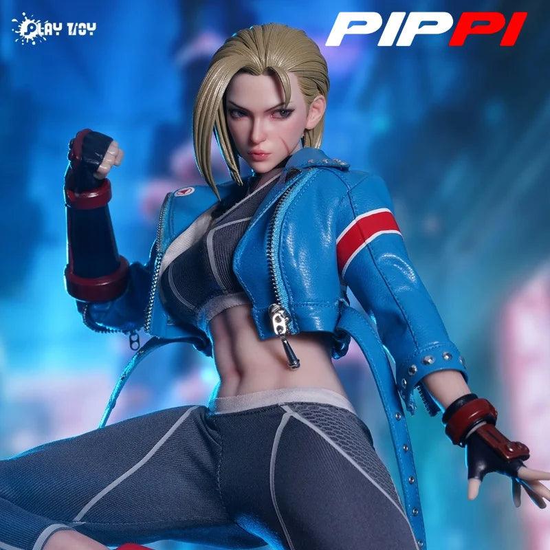  Cammy Action Figure | Movable Eyeballs | Toylandeu™ 