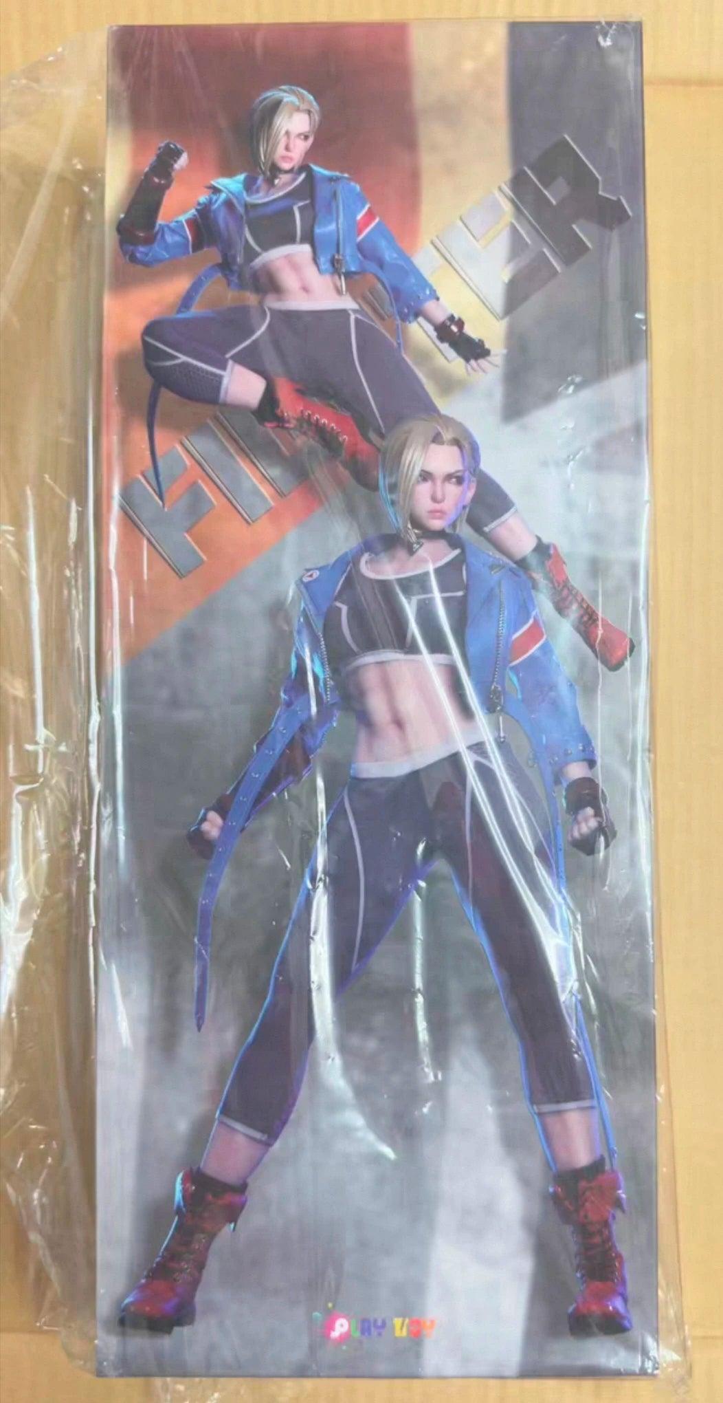  Cammy Action Figure | Movable Eyeballs | Toylandeu™ 