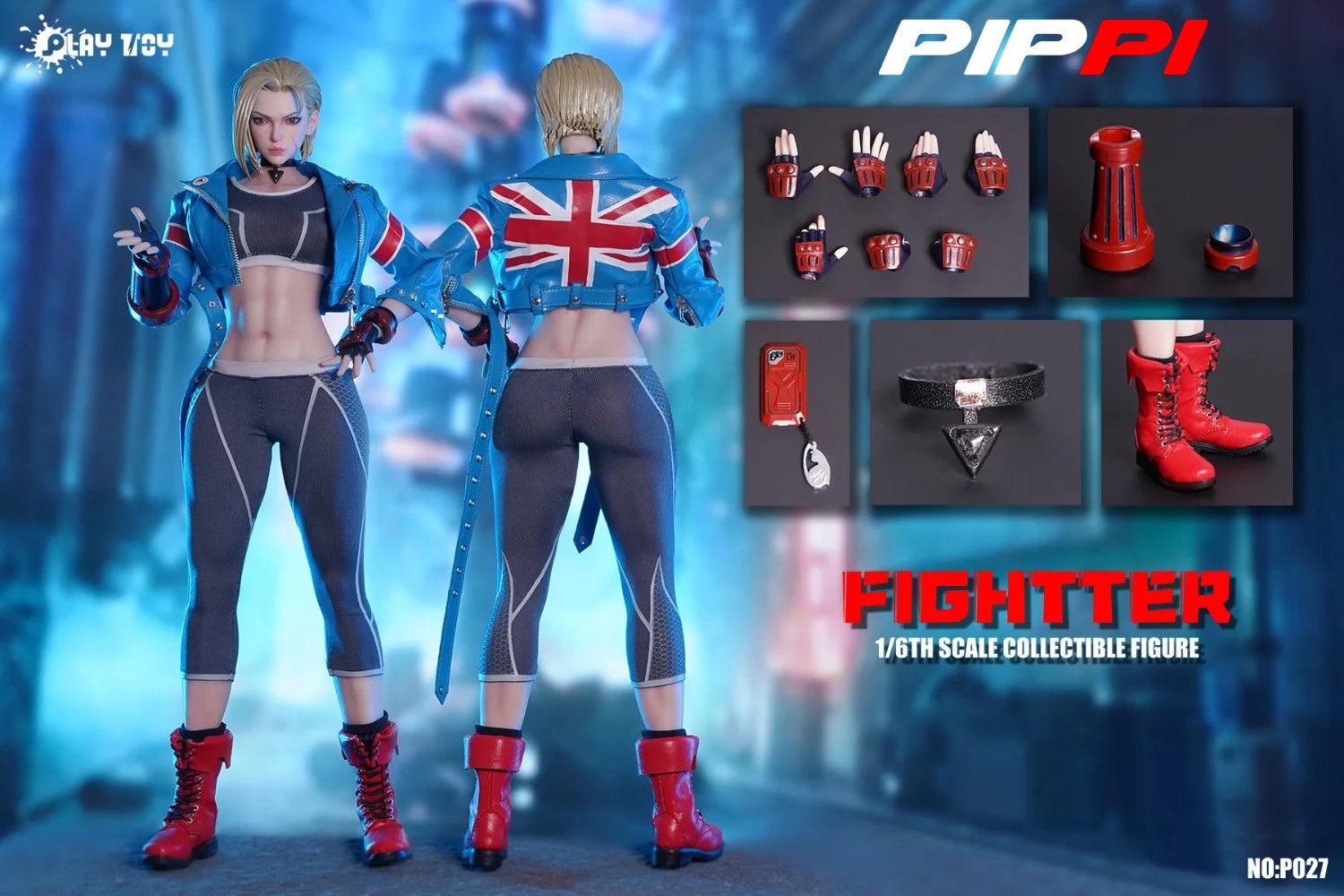  Cammy Action Figure | Movable Eyeballs | Toylandeu™ 